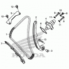 CB500F Цепь ГРМ и натяжитель