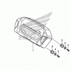 NC700X Спидометр