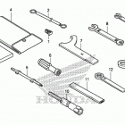 CB500X Инструмент