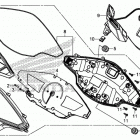 VFR800F Спидометр
