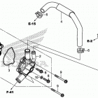 CBR500R Водяной насос