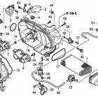 CB1000R Воздухозаборник