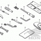 CB1000R Инструмент