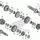 CTX700N Transmission (ctx700n  /  na)