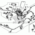 VT1300CX Жгут проводов