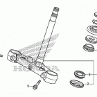CTX700ND Траверса нижняя