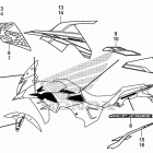 CB500X Наклейки