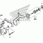 ST1300PA Крышка водяной помпы