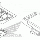 GL1800C Комплект прокладок