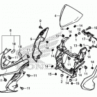 CTX700ND Kрышка фары