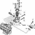 CBR600RA Термостат