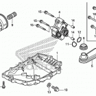 NC700X Поддон картера и масляный насос