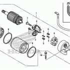 VT750CS Стартер