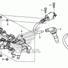 CB500F Катушка зажигания