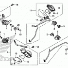 CBR650FA Сигналы поворота
