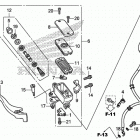 CTX700 Передний тормозной цилиндр