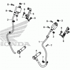 CTX700 Катушка зажигания