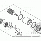 NC700X Стартер