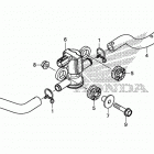 CB500F Клапан контроля нагнетателя