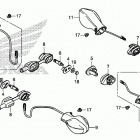 CTX700 Сигналы поворота