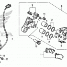 VT1300CTA Задний торнозной суппорт 2