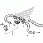 CBR600RA Клапан контроля нагнетателя