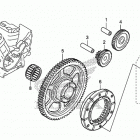 VT750CS Муфта стартера