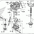 CMX250X Карбюратор