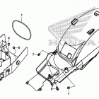 CTX700ND Заднее крыло