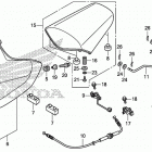 NC700X Сидение