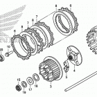 VT1300CTA Сцепление