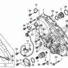 CTX700ND Right crankcase cover (2)
