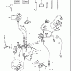 LT F500F VINSON 4x4 MANUAL Wiring harness (model k4 / k5)