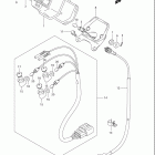 LT-A400 EIGER 4x2 AUTOMATIC Speedometer (model k3 / k4)