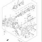 LT-A400F EIGER 4x4 AUTOMATIC Final bevel gear (front)(model k4 / k5 / k6 f.no.5...