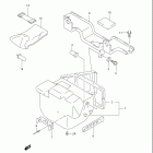 LT-A400F EIGER 4x4 AUTOMATIC Задний короб
