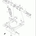 LT-A400F EIGER 4x4 AUTOMATIC Rear swingingarm
