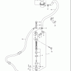 LT A500F,B,C VINSON 4x4 AUTOMATIC Задний торм цилиндр