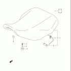 LT A500F,B,C VINSON 4x4 AUTOMATIC Сидение