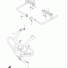 LT F250 OZARK Подножки