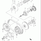LT A500F,B,C VINSON 4x4 AUTOMATIC Трансмиссия 1