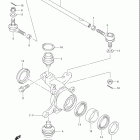 LT-A400 EIGER 4x2 AUTOMATIC Рулевая , поворотный кулак