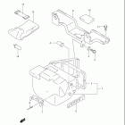 LT-A400 EIGER 4x2 AUTOMATIC Задний короб