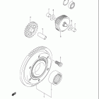 LT A700X KINGQUAD 4x4 Муфта стартера