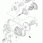 LT-A400 EIGER 4x2 AUTOMATIC Трансмиссия 1