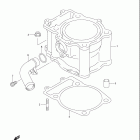 LT A500F,B,C VINSON 4x4 AUTOMATIC Цилиндр