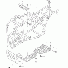 LT-A400 EIGER 4x2 AUTOMATIC Рама