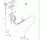 LT-A400F EIGER 4x4 AUTOMATIC Рычаг переключения