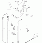 LT Z250 QuadSport Z250 Руль