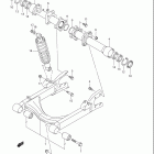 LT-A400 EIGER 4x2 AUTOMATIC Rear swingingarm